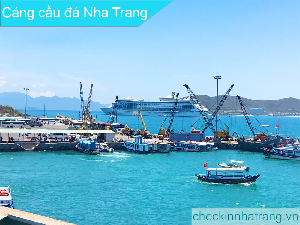 Cảng du lịch cầu đá Nha Trang